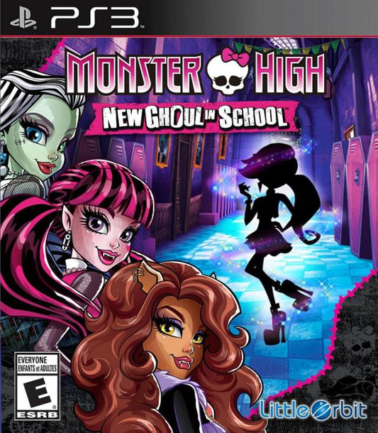 Monster High: New Ghoul in School (PS3)