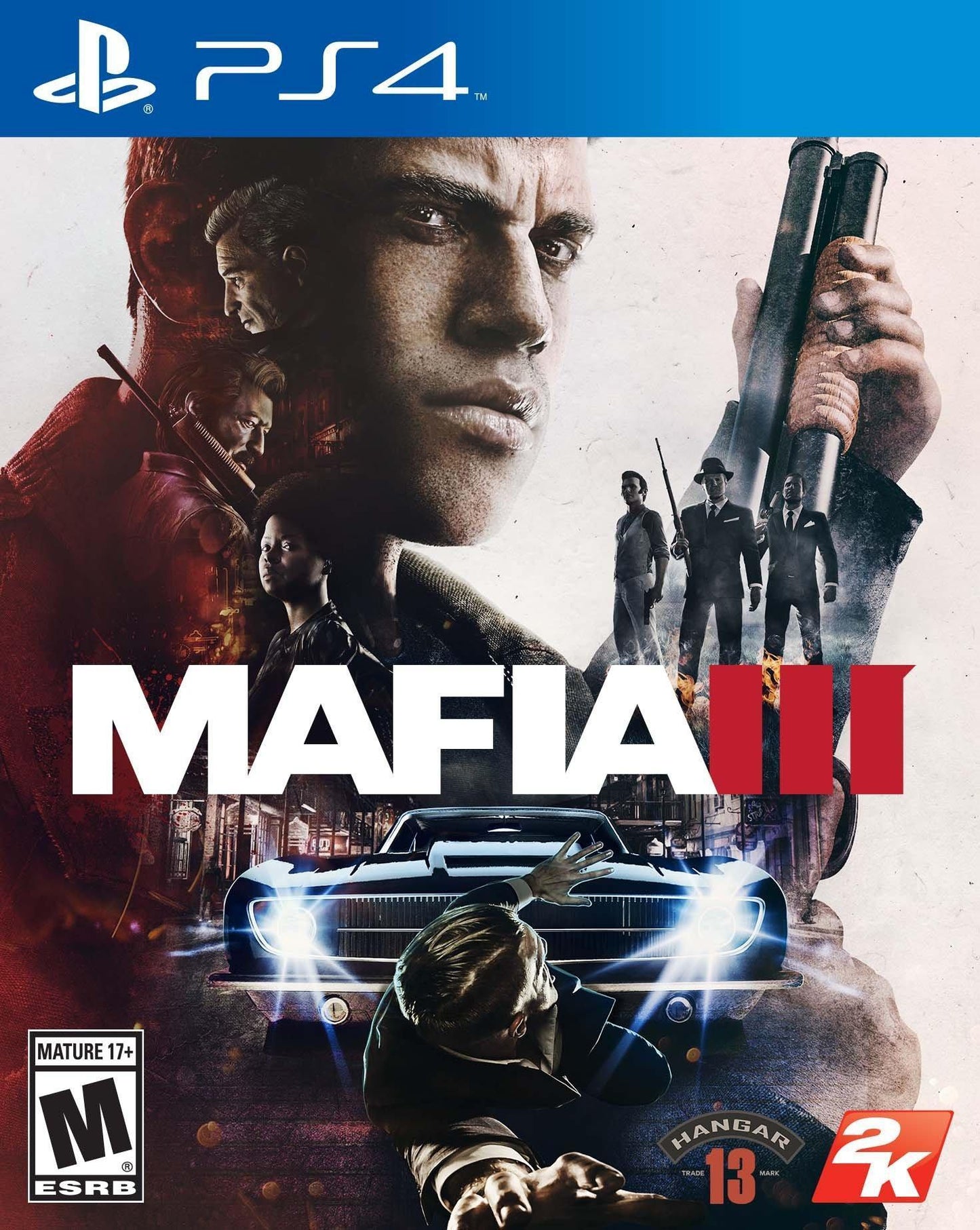 Mafia III (PS4)