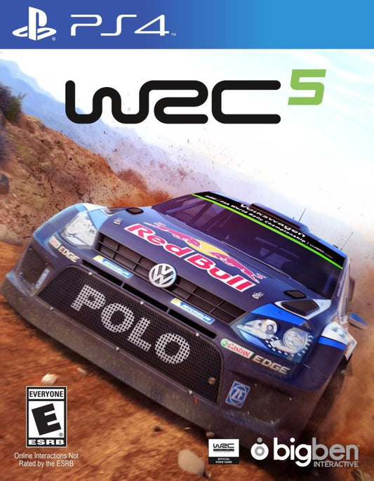 WRC 5 (PS4)