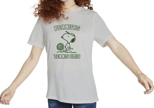 Camisa de Snoopy: Tennis Club