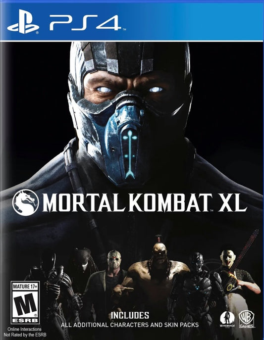 Mortal Kombat XL (PS4)