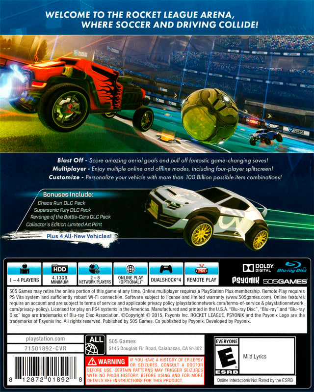 Rocket League (PS4)