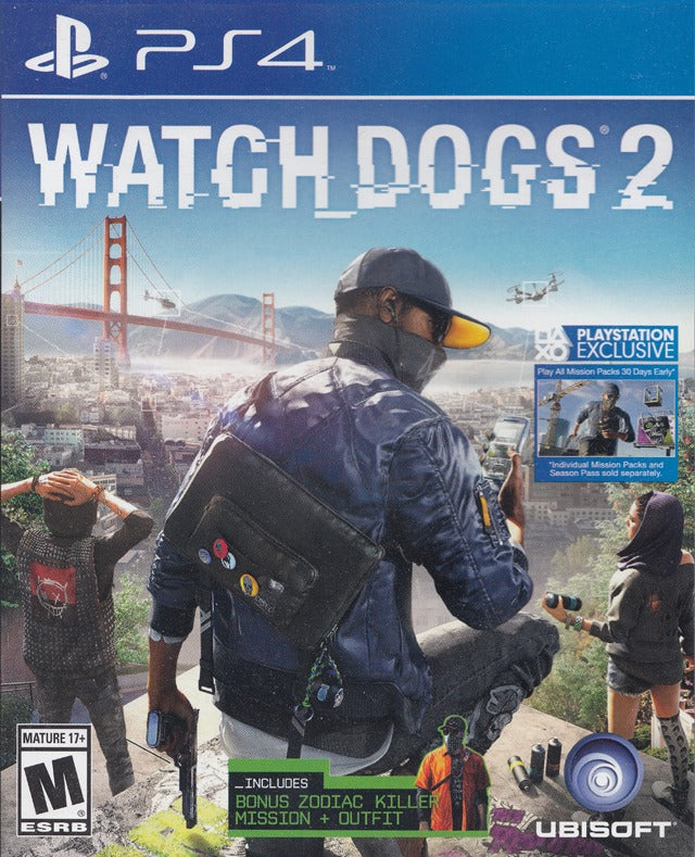 Watch Dogs 2 (PS4)