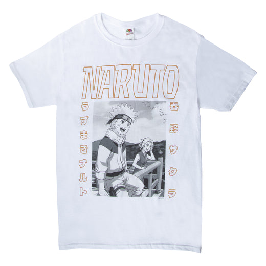 Camisa de Naruto & Sakura