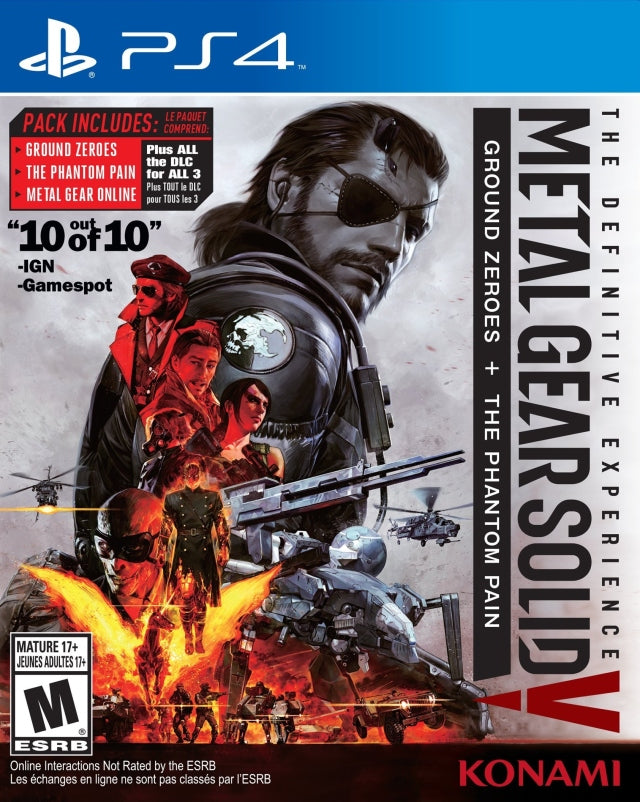 Metal Gear Solid V: The Definitive Experience (PS4)