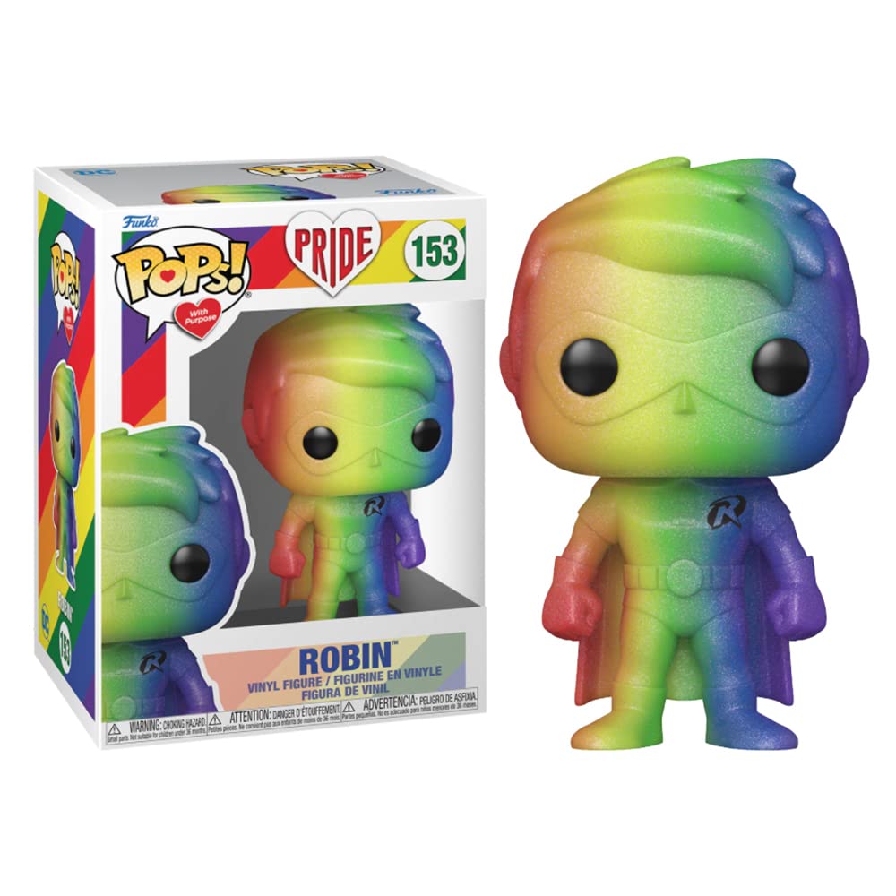 Funko POP! Robin (Pride)