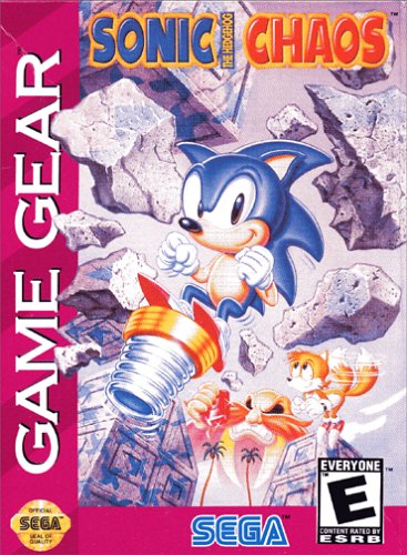 Sonic the Hedgehog Chaos (GG)