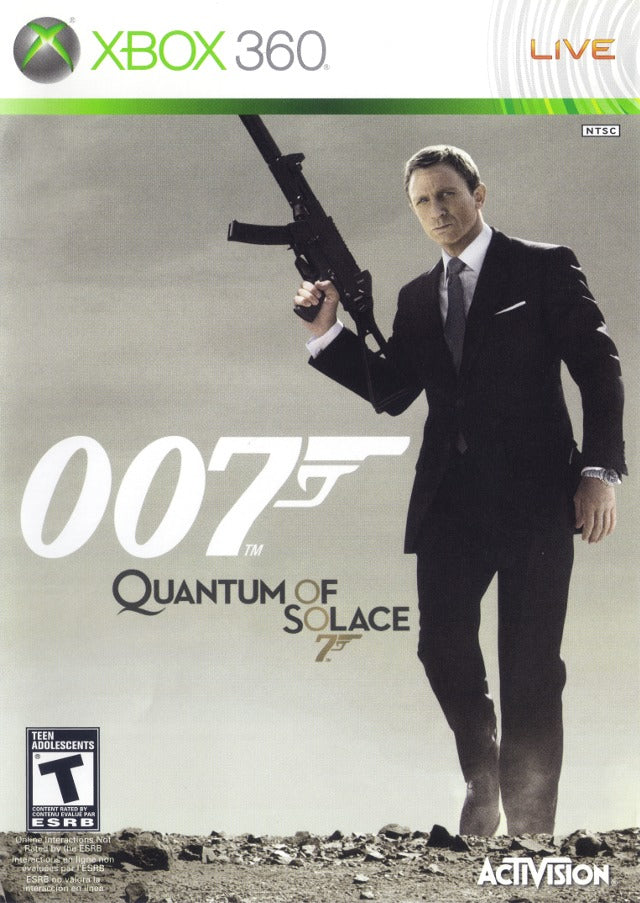 007: Quantum of Solace (X360)