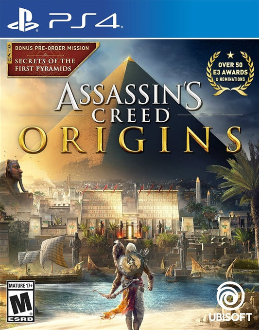 Assassin's Creed: Origins (PS4)