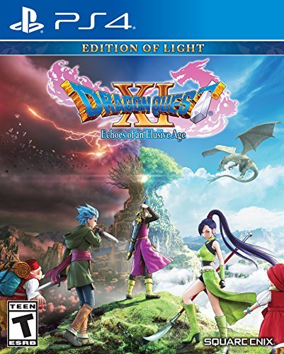 Dragon Quest XI: Echoes of an Elusive Age (PS4)