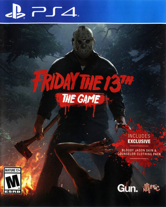 Friday the 13th: The Game (PS4)