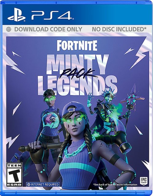 Fortnite: Minty Legends Pack (Download Code Only in Case) (PS4)