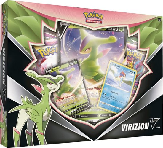 Tarjeta de Pokemon: Virizion V Box