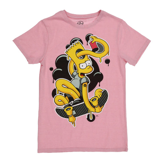 Camisa de The Simpsons™ Bart Skateboard