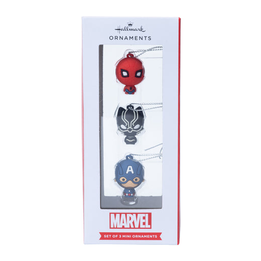 Marvel Miniature Christmas Ornaments