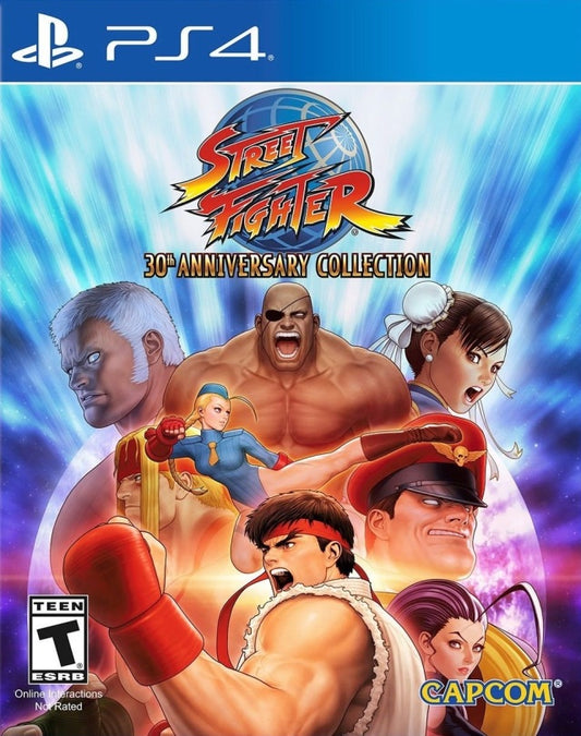 Street Fighter: 30th Anniversary Collection (PS4)