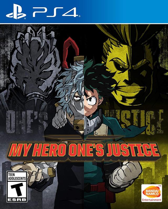 My Hero One's Justice (PS4)