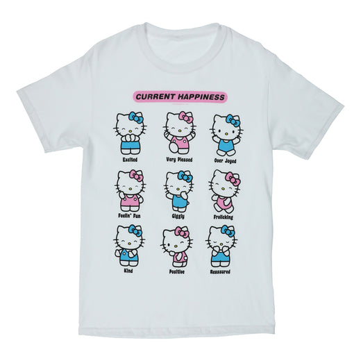 Camisa de Hello Kitty® Mood Chart