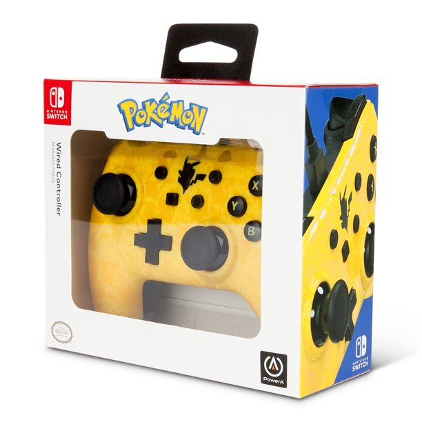 Control de Pokémon para Nintendo Switch - Pikachu Silhouette