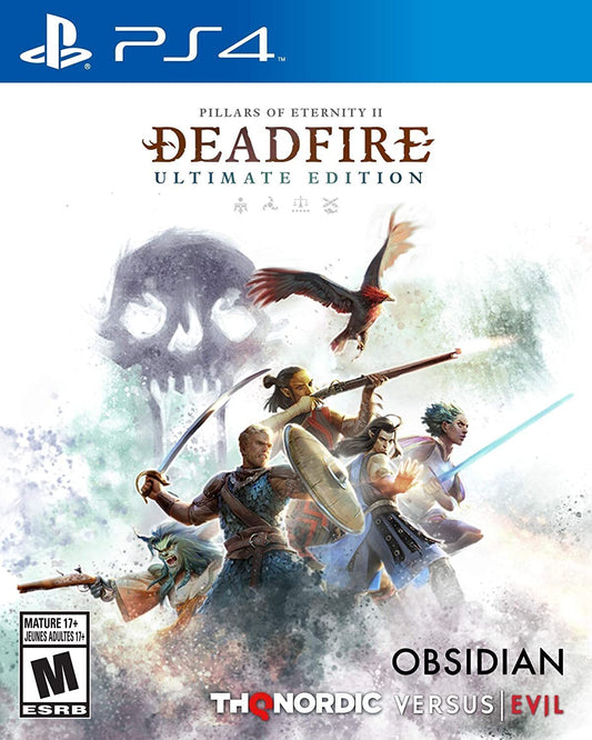 Pillars of Eternity II: Deadfire - Ultimate Edition (PS4)