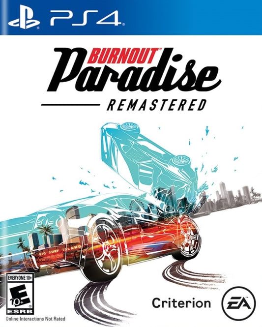 Burnout Paradise: Remastered (PS4)