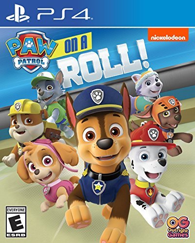 PAW Patrol: On a Roll (PS4)