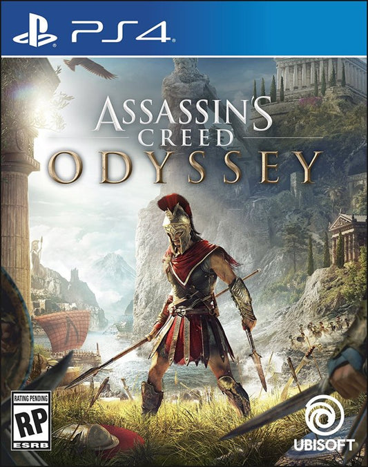 Assassin's Creed: Odyssey (PS4)