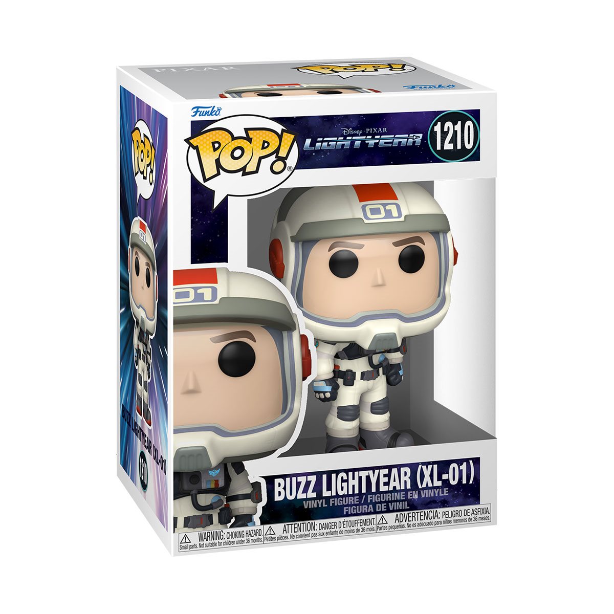 Funko POP!
Buzz Lightyear (XL-01) - Lightyear