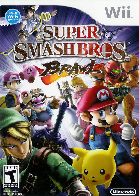 Super Smash Bros. Brawl (Wii)