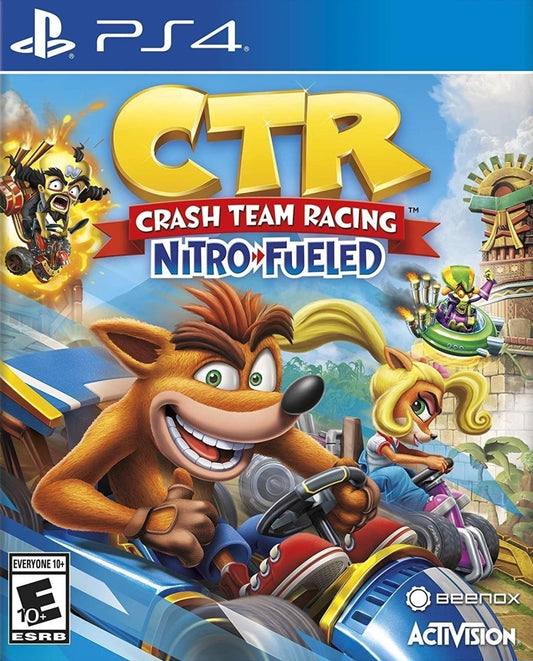 Crash Team Racing: Nitro-Fueled (PS4)