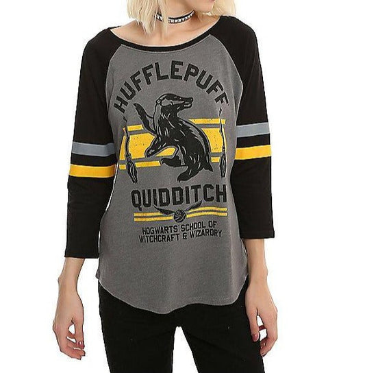 Camisa de Harry Potter: Hufflepuff Quidditch