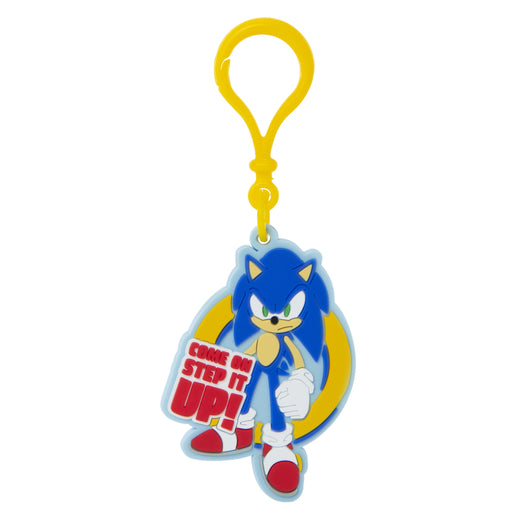 Sonic Super Clip Charms