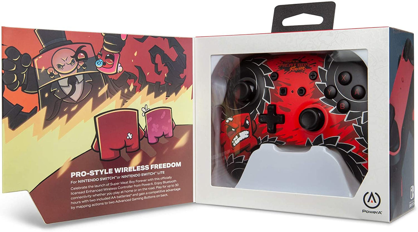 Control Wireless para Switch de Super Meat Boy