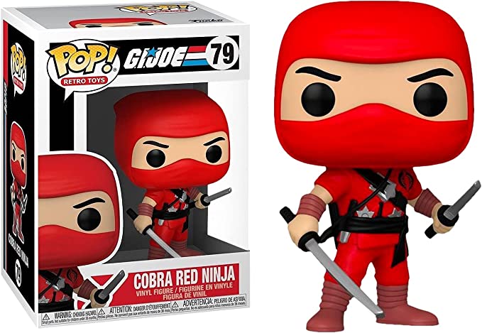 Funko POP! Retro Toys: G.I. Joe Cobra Red Ninja