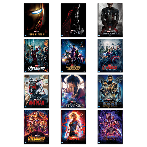 Posters Mini de Avengers: The Infinity Saga