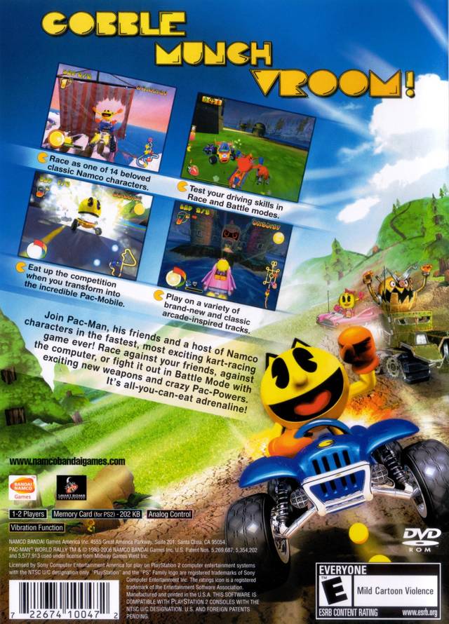 Pac-Man World Rally (PS2)