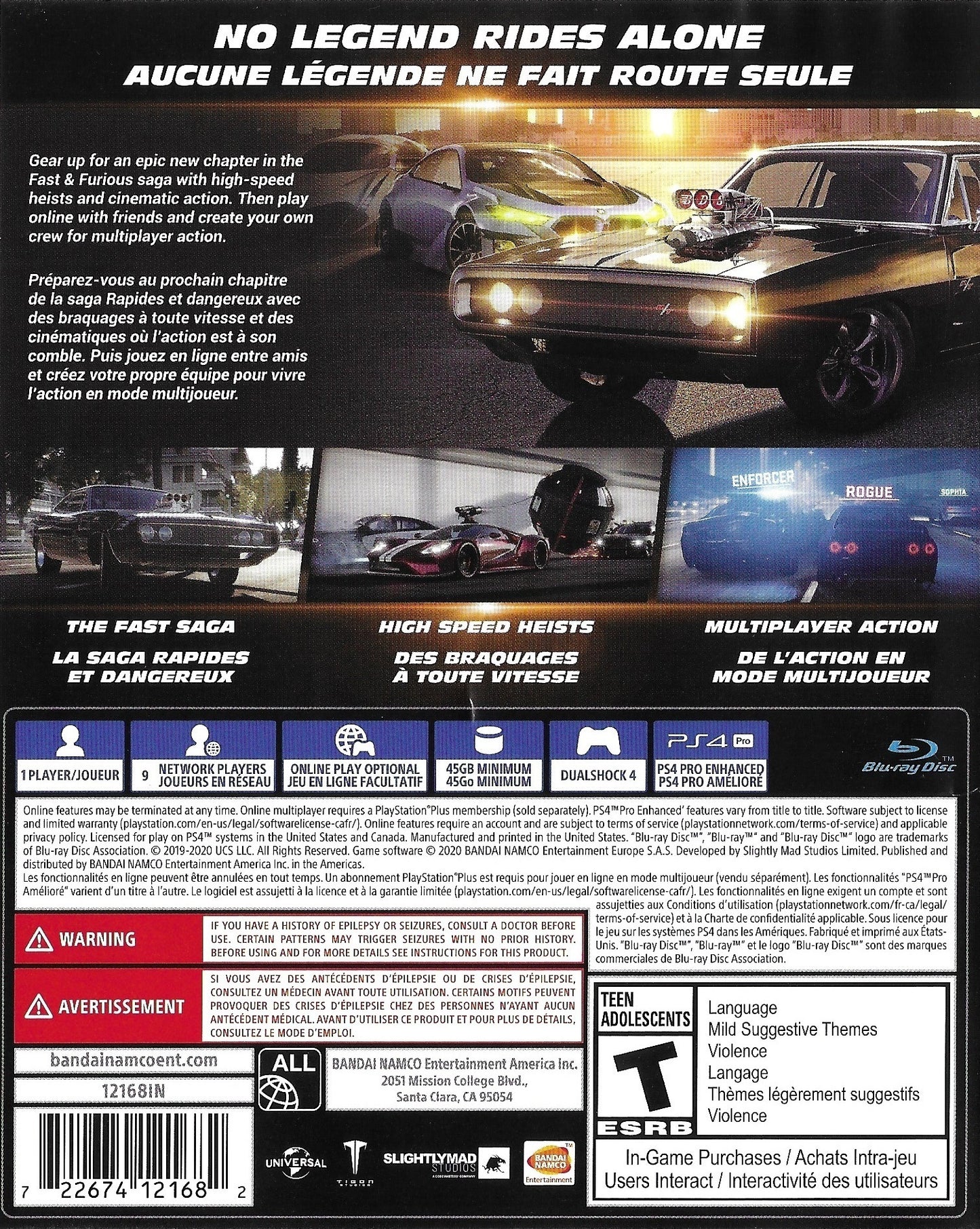 Fast & Furious Crossroads (PS4)