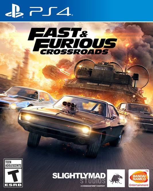 Fast & Furious Crossroads (PS4)