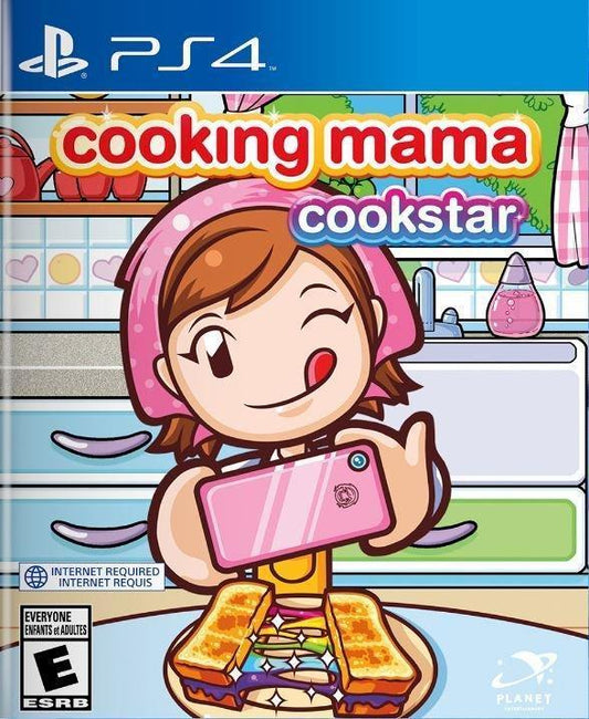 Cooking Mama: Cookstar (PS4)