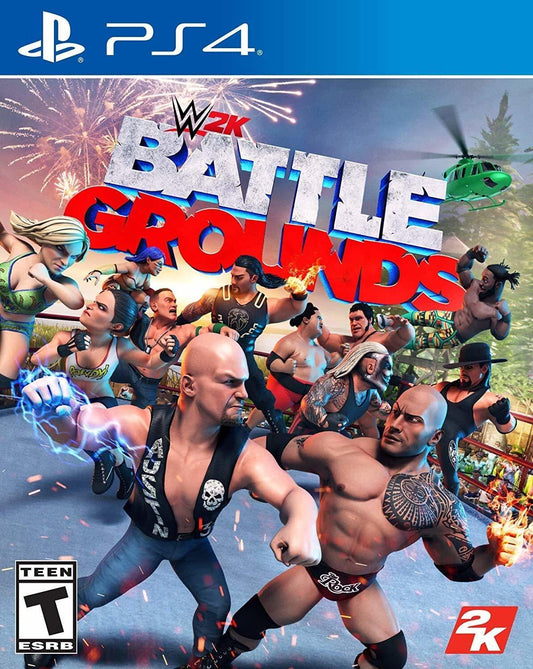 WWE 2K Battlegrounds (PS4)