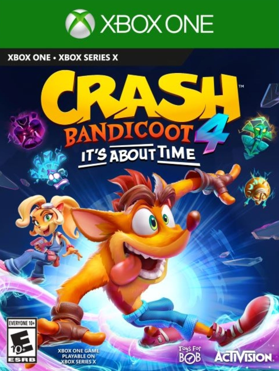 Crash Bandicoot 4: It's About Time (XOne)
