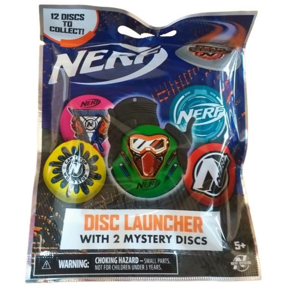 Nerf Mini Disc Launcher (Bolsa Ciega)