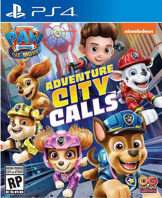 PAW Patrol The Movie: Adventure City Calls (PS4)