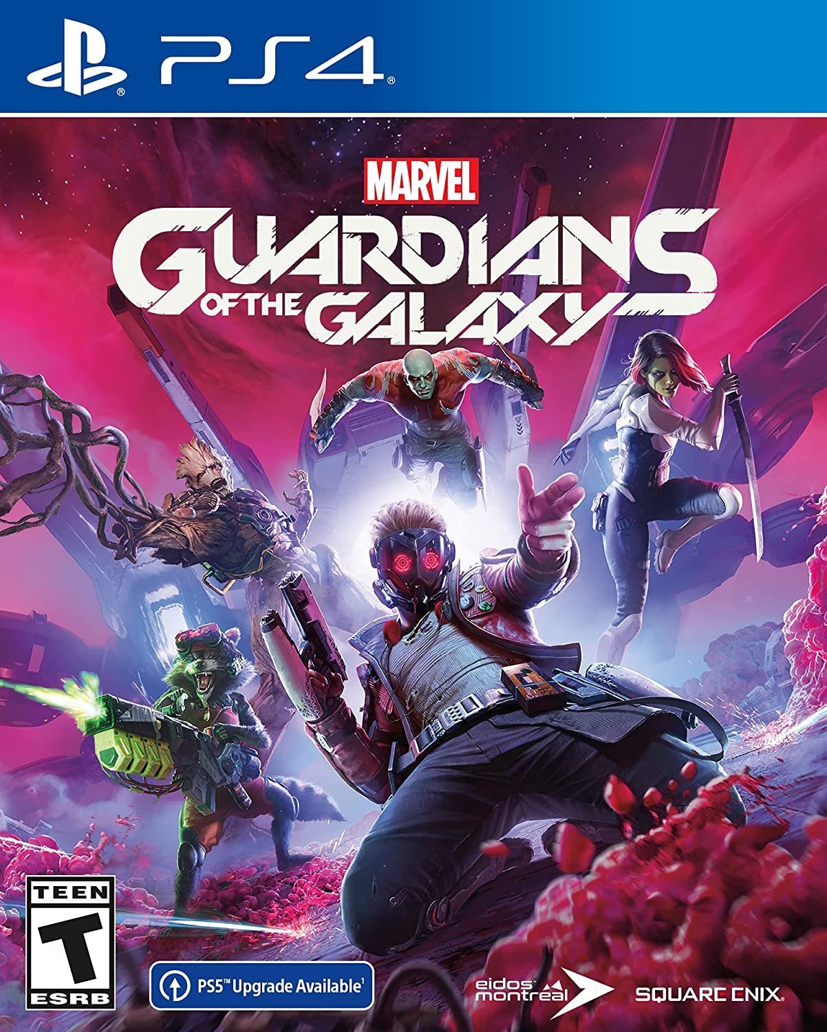 Marvel's Guardians of the Galaxy (PS4)