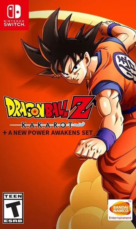 Dragon Ball Z: Kakarot Plus A New Power Awakens Set (NS)