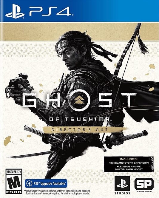 Ghost of Tsushima: Director's Cut (PS4)