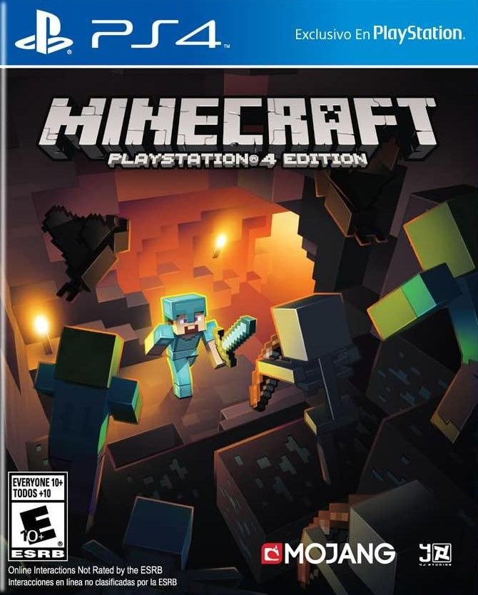 Minecraft: PlayStation 4 Edition (PS4)