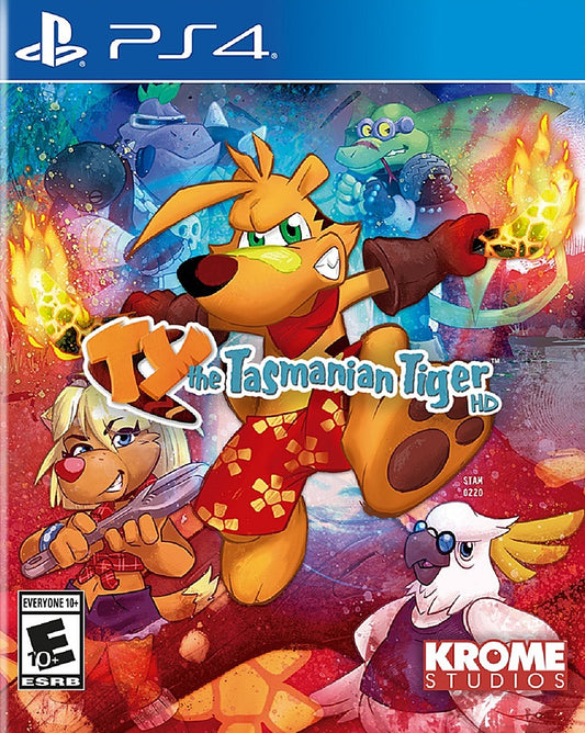 Ty the Tasmanian Tiger HD (PS4)