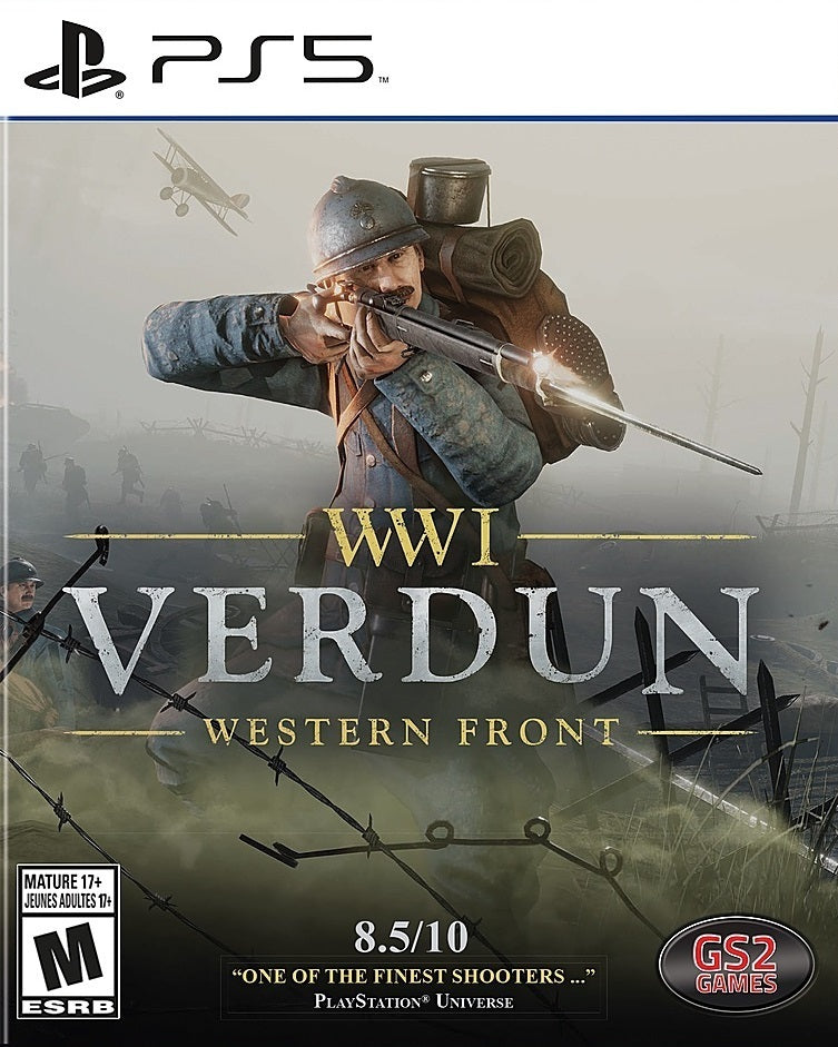 WWI Verdun: Western Front