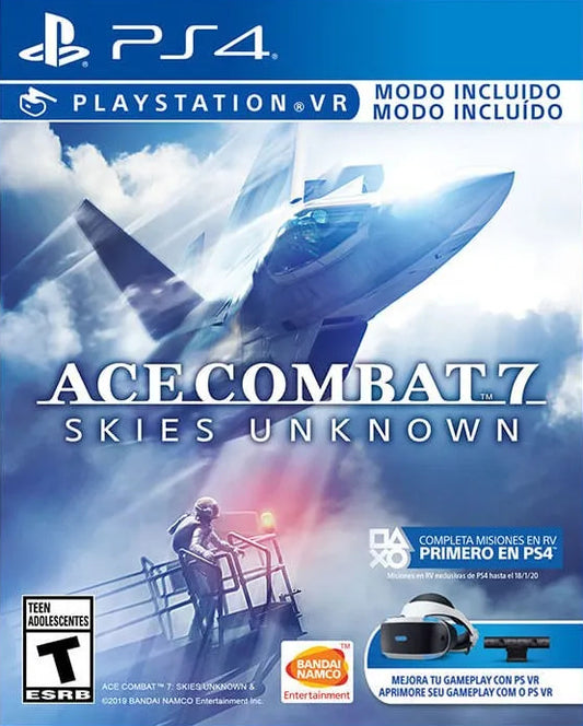 Ace Combat 7: Skies Unknown (PS4)